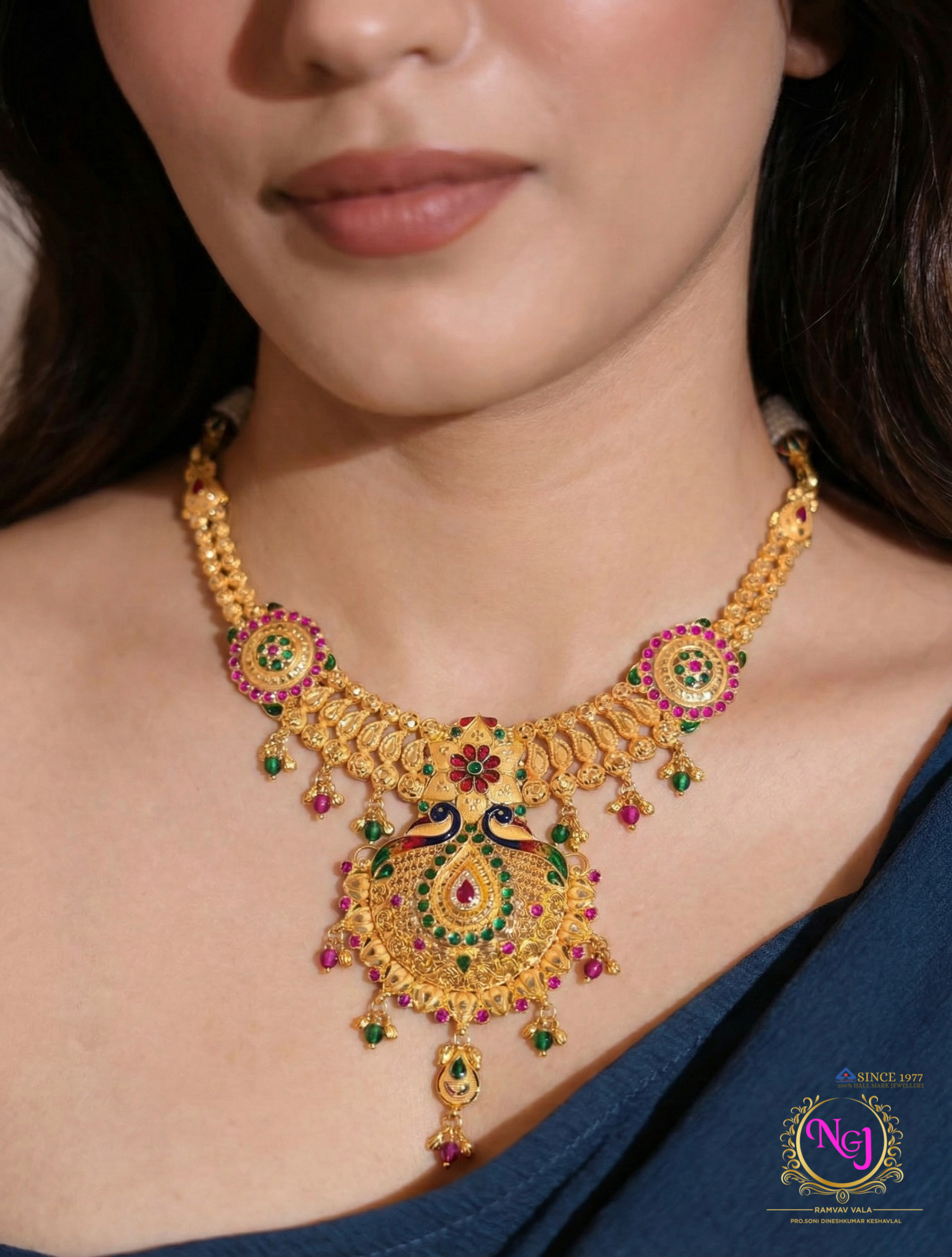 Kundan Polki Bridal Jewellery