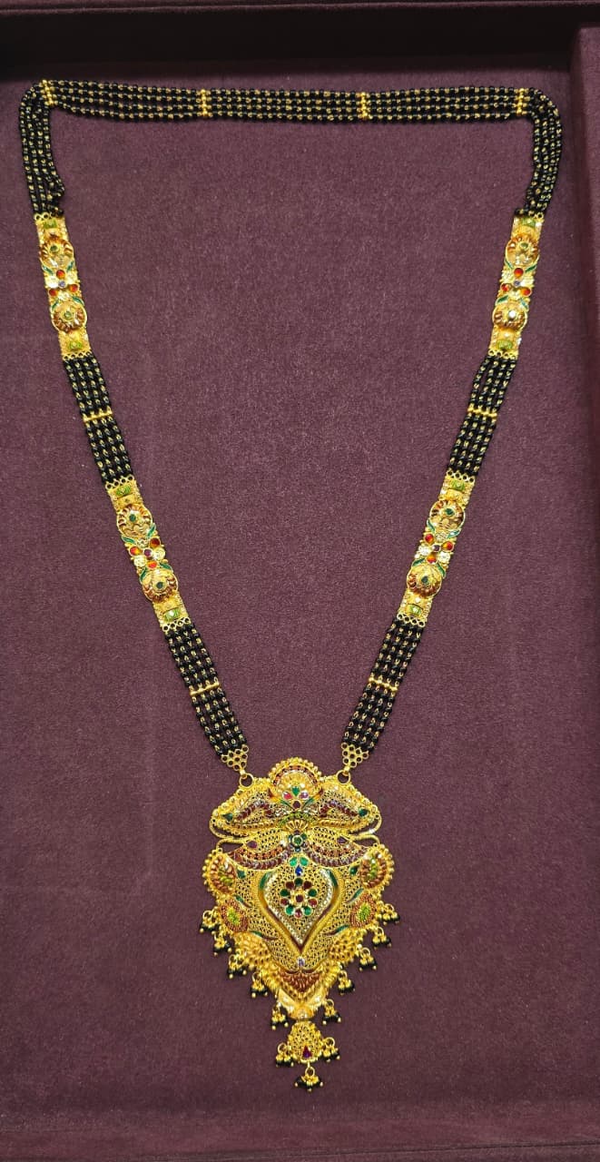 Royal Gold Necklace Set